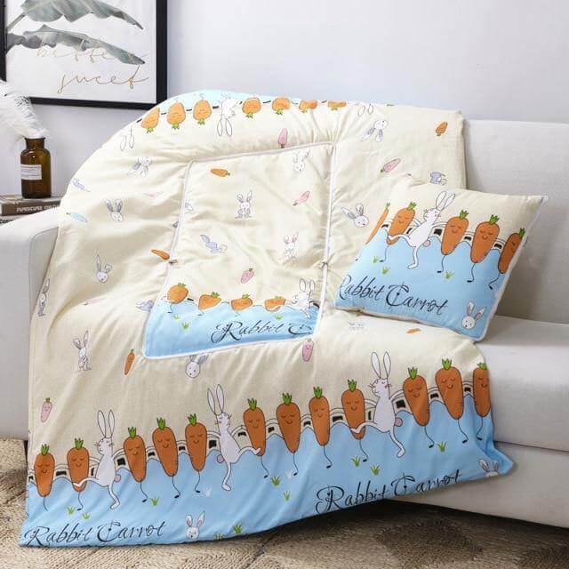 Stornfield | 2-in-1 Pillow Blanket Colorful Cartoon