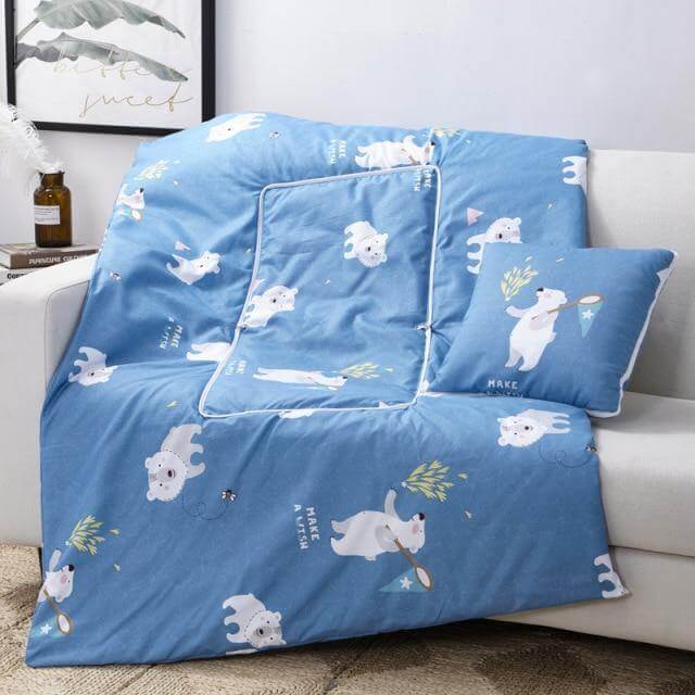 Stornfield | 2-in-1 Pillow Blanket Colorful Cartoon