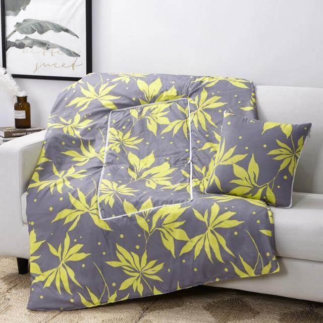 Stornfield | 2-in-1 Pillow Blanket Colorful Cartoon