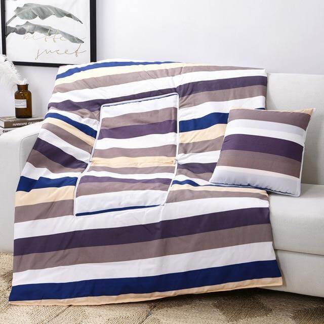 Stornfield | 2-in-1 Pillow Blanket Colorful Cartoon