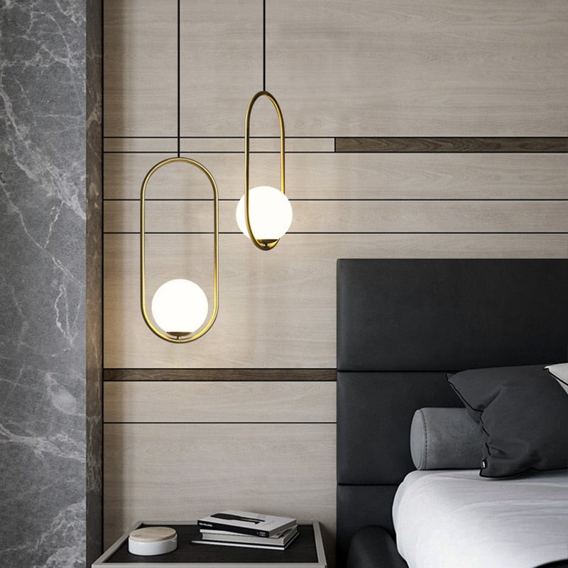 Modern Nordic Glass Pendant Lamps | Stornfield