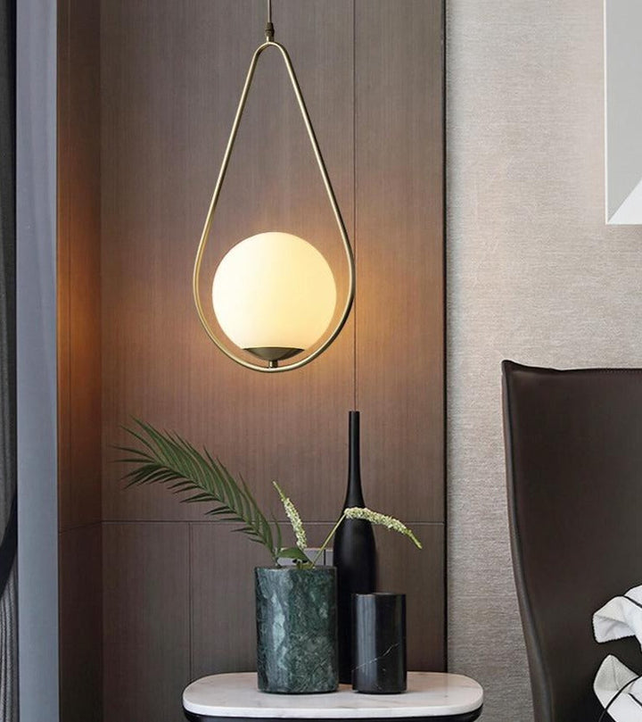 Modern Nordic Glass Pendant Lamps | Stornfield