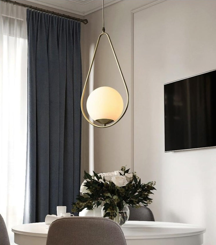 Modern Nordic Glass Pendant Lamps | Stornfield
