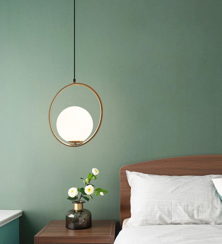 Modern Nordic Glass Pendant Lamps | Stornfield