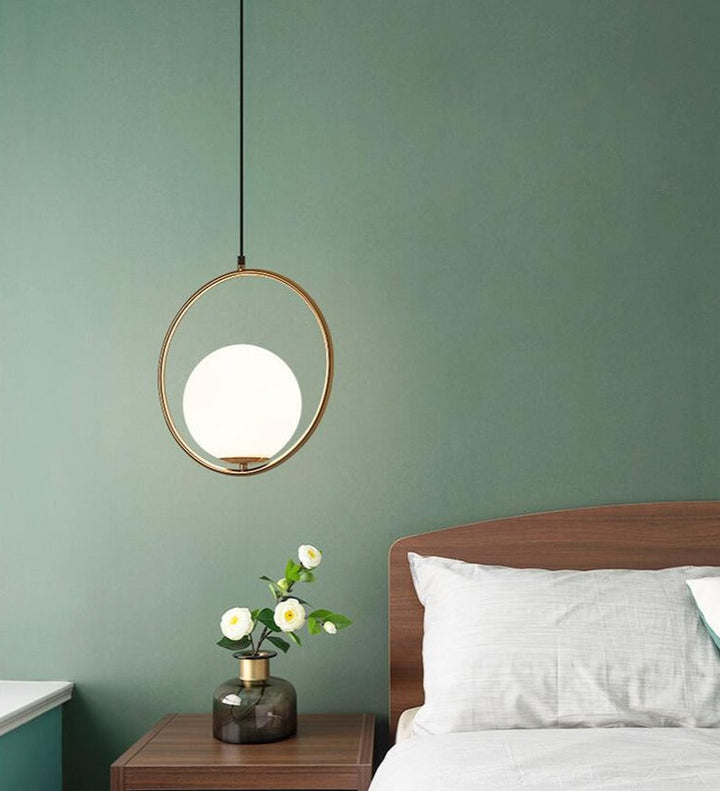 Modern Nordic Glass Pendant Lamps | Stornfield