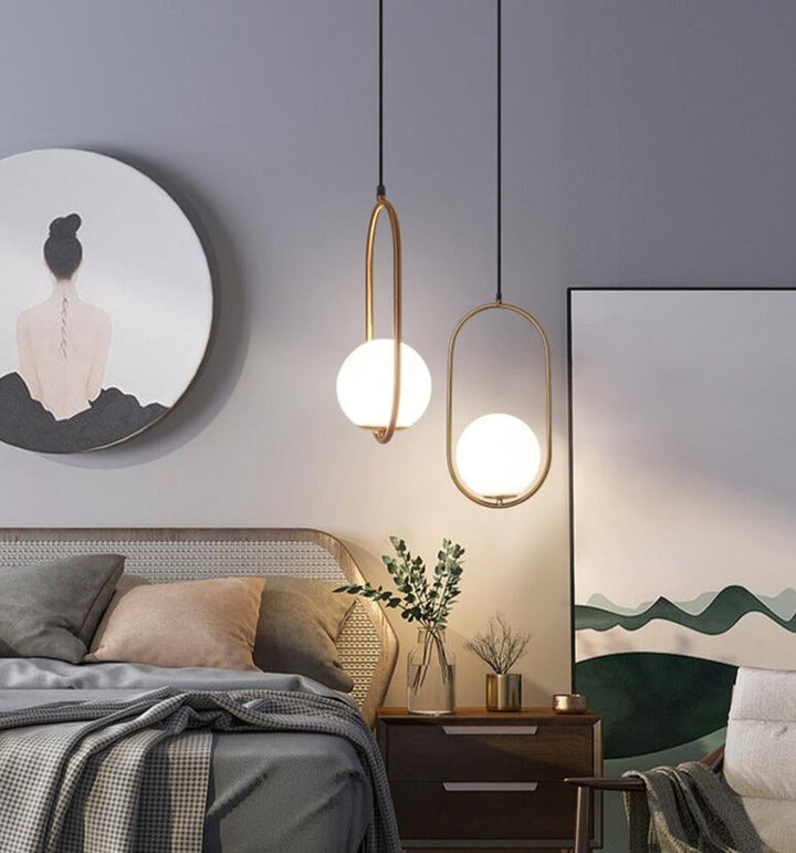 Modern Nordic Glass Pendant Lamps | Stornfield