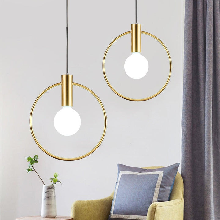 Modern Nordic Glass Pendant Lamps | Stornfield