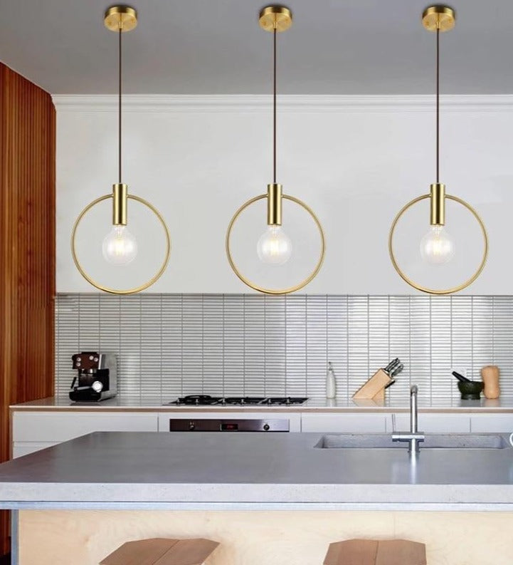 Modern Nordic Glass Pendant Lamps | Stornfield