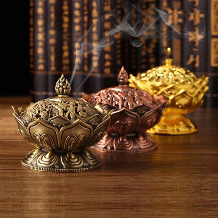 Lotus Flower Incense Burner | Stornfield