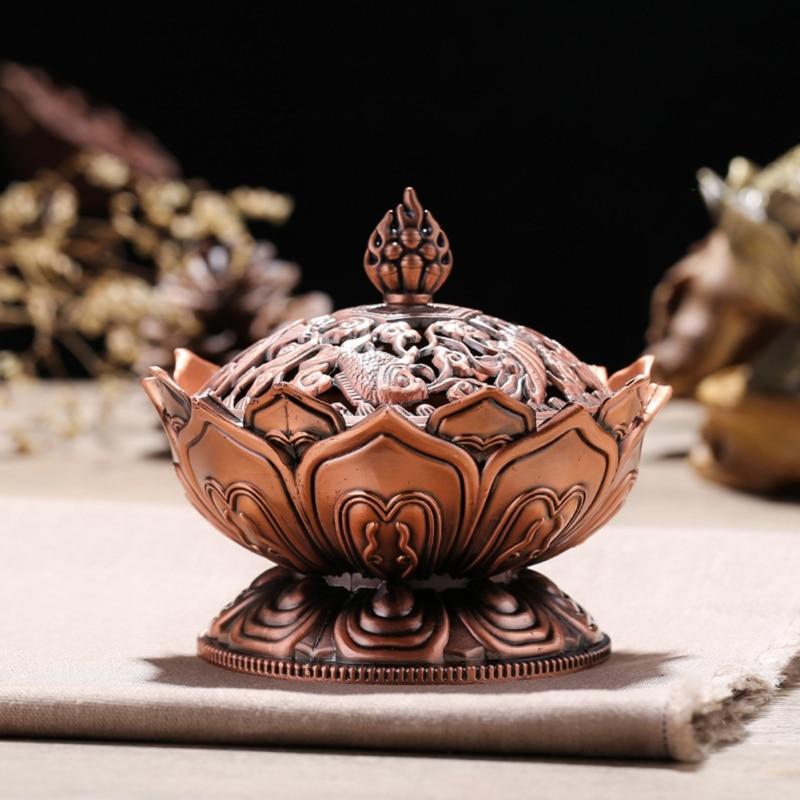 Lotus Flower Incense Burner | Stornfield