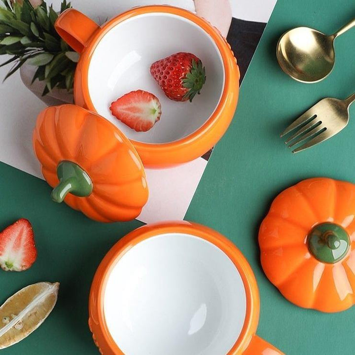 Creative Ceramic Pumpkin Mug Cup | Stornfield