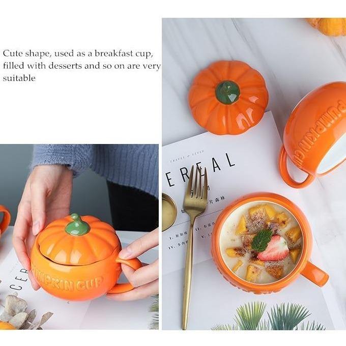 Creative Ceramic Pumpkin Mug Cup | Stornfield