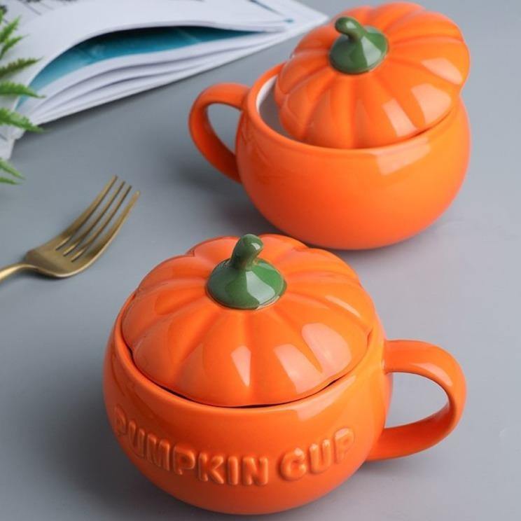 Creative Ceramic Pumpkin Mug Cup | Stornfield