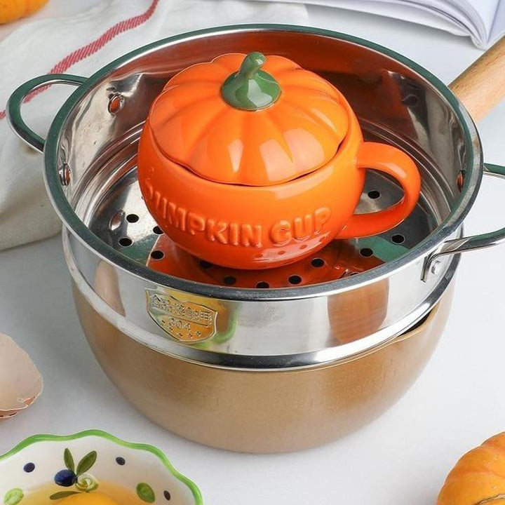 Creative Ceramic Pumpkin Mug Cup | Stornfield