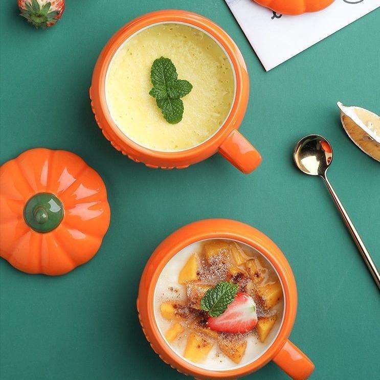 Creative Ceramic Pumpkin Mug Cup | Stornfield