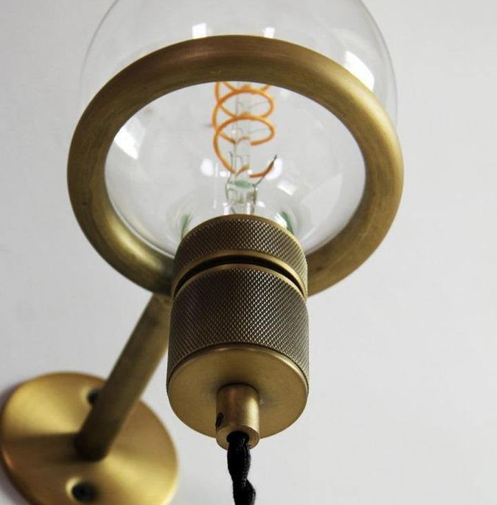 Nordic Retro Ring Sconce Mirror Wall Lamp | Stornfield
