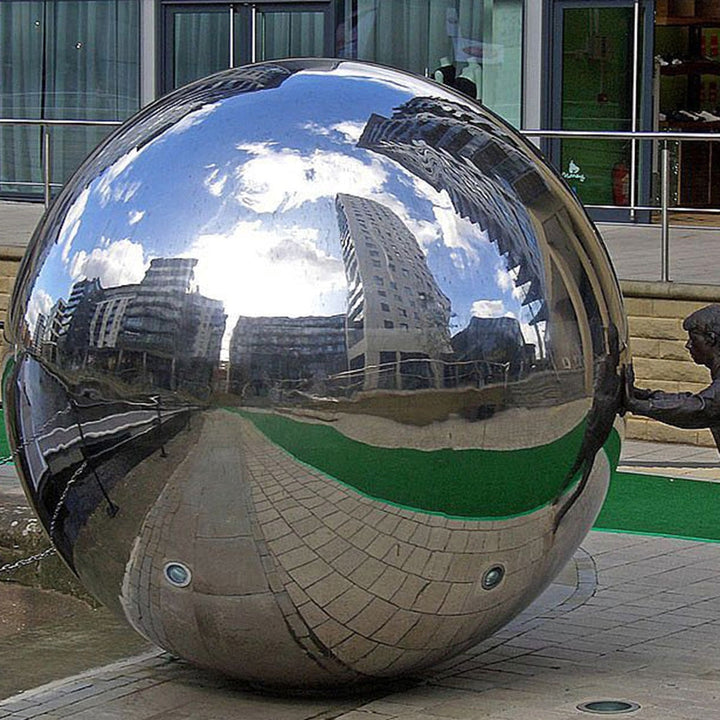 Stainless Steel Mirror Ball Garden Decor | Stornfield