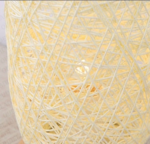 Stornfield | Rattan Wood Table Lamp