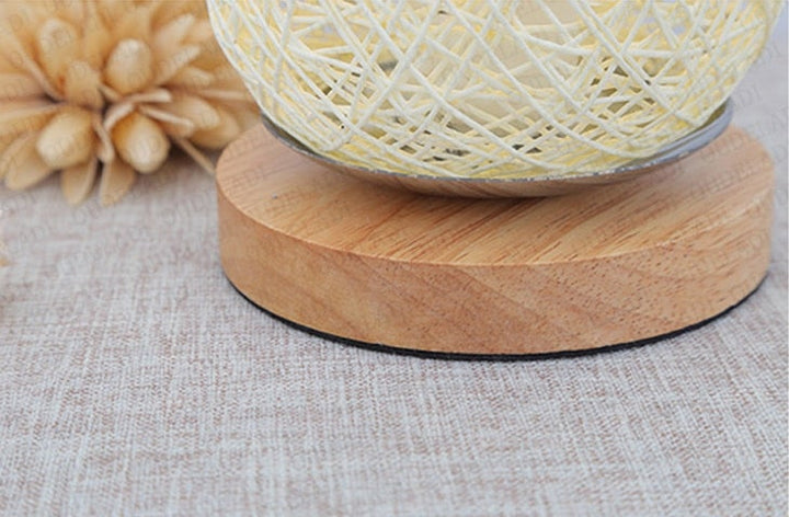 Stornfield | Rattan Wood Table Lamp