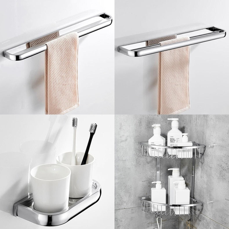Stornfield | Original Bathroom Hardware Set
