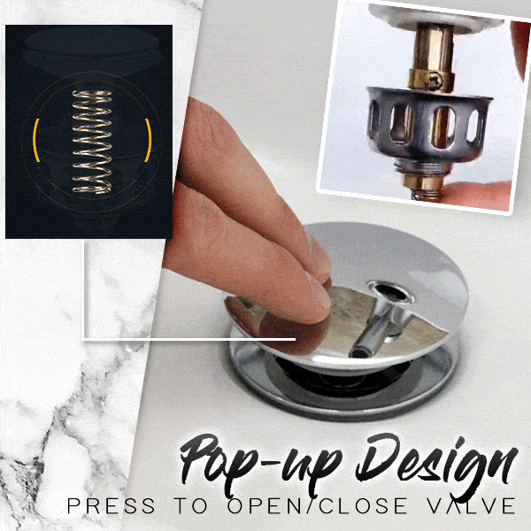 Basin Pop-Up Drain Filter | Stornfield