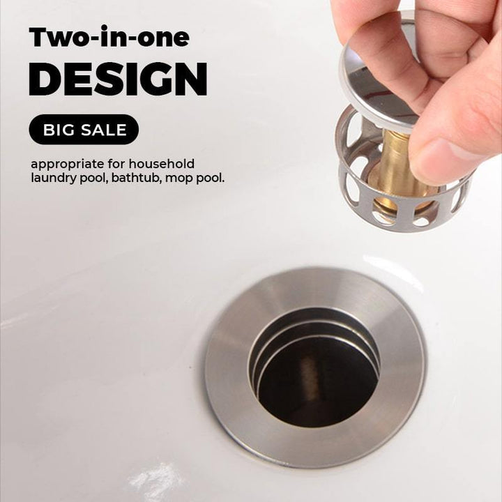 Basin Pop-Up Drain Filter | Stornfield