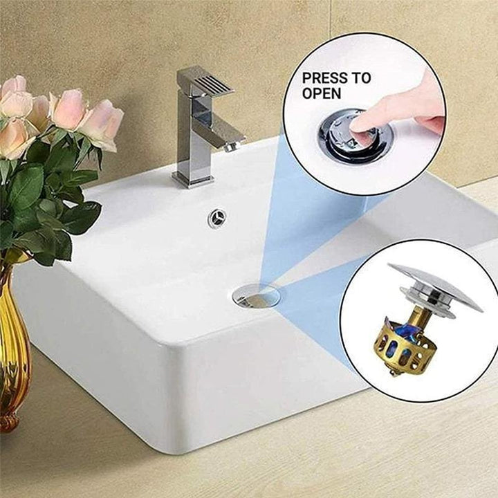 Basin Pop-Up Drain Filter | Stornfield
