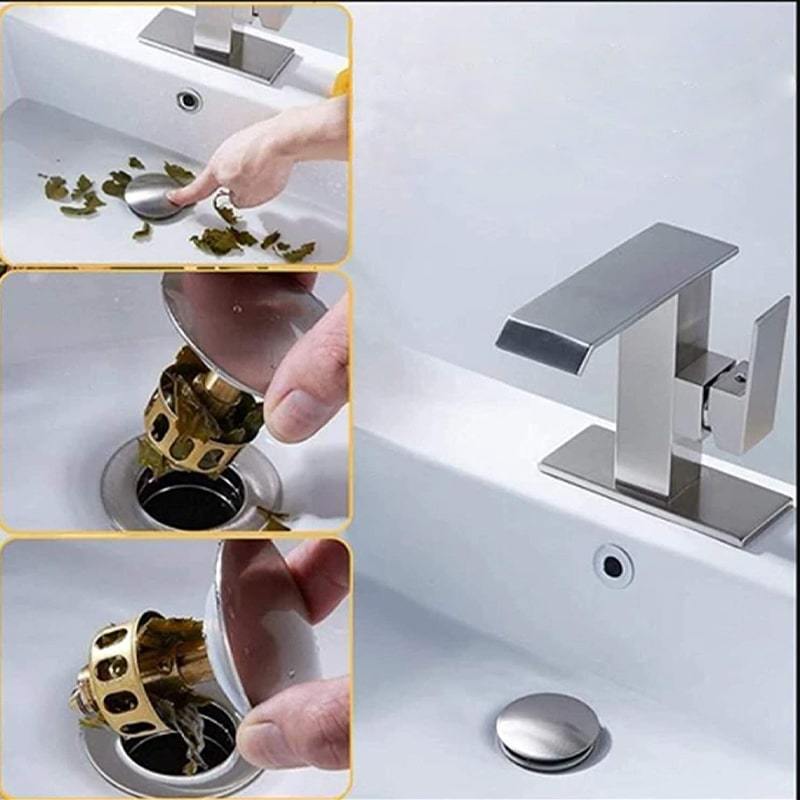 Basin Pop-Up Drain Filter | Stornfield