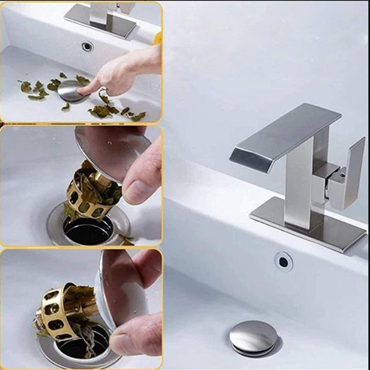 Basin Pop-Up Drain Filter | Stornfield