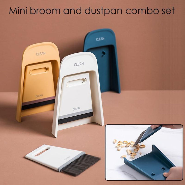 Mini Nordic Cleaning Dustpan Broom | Stornfield