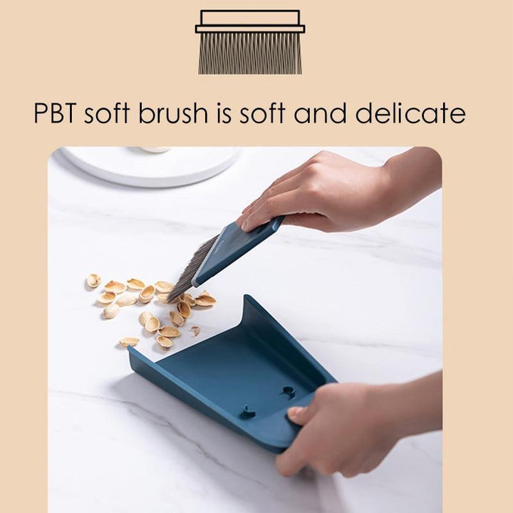 Mini Nordic Cleaning Dustpan Broom | Stornfield