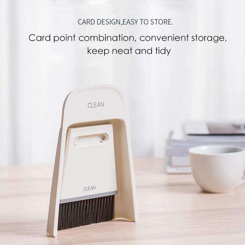 Mini Nordic Cleaning Dustpan Broom | Stornfield