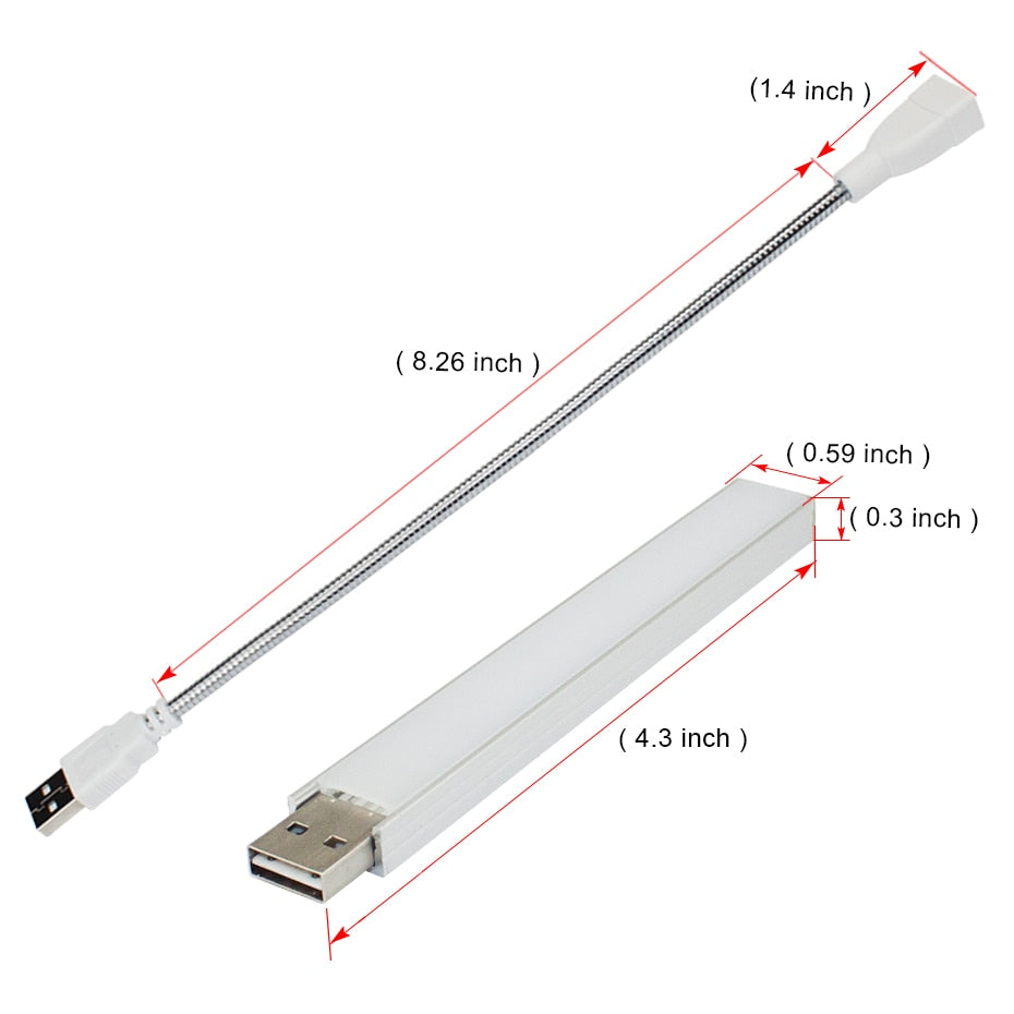 LED USB Plant Growing Phyto Lamp | Stornfield