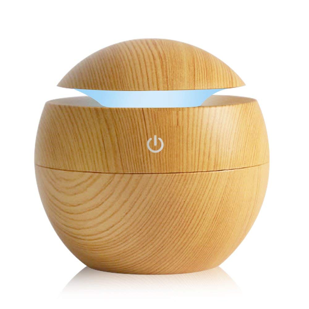 Creative Colorful LED Ultrasonic Aroma Diffuser | Stonrfield