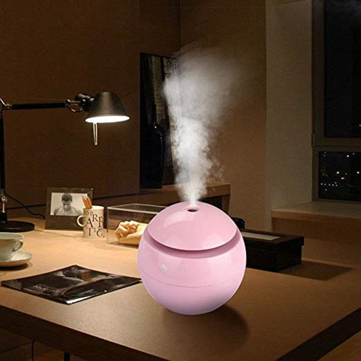 Creative Colorful LED Ultrasonic Aroma Diffuser | Stonrfield