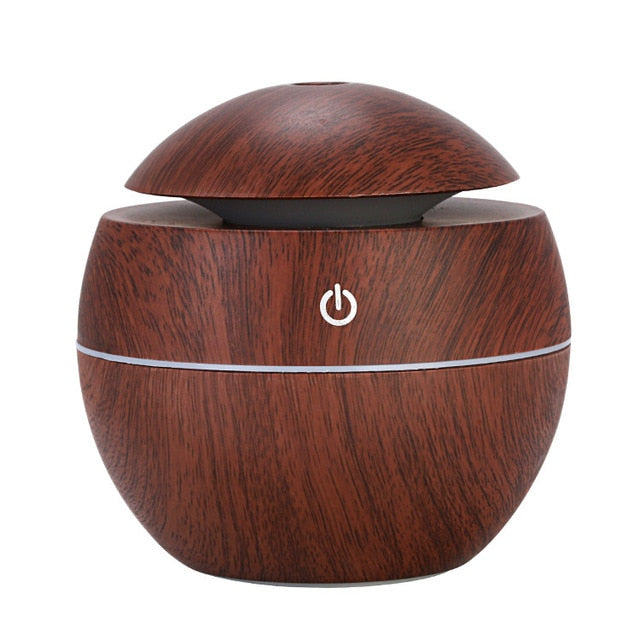 Creative Colorful LED Ultrasonic Aroma Diffuser | Stonrfield