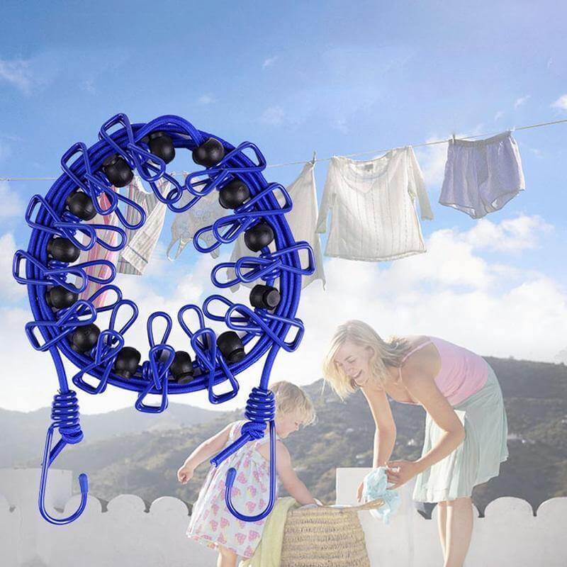 Portable Travel Clothesline | Stornfield