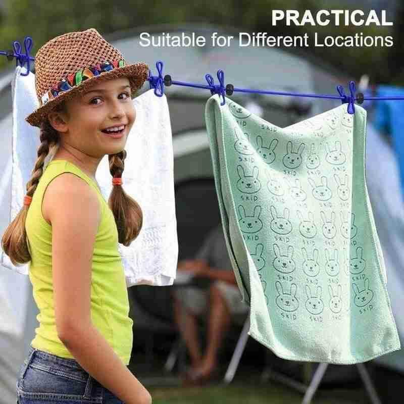 Portable Travel Clothesline | Stornfield