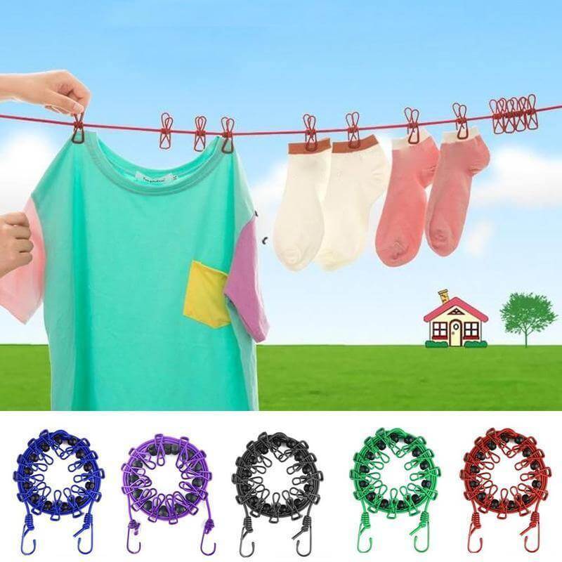 Portable Travel Clothesline | Stornfield