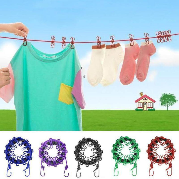 Portable Travel Clothesline | Stornfield