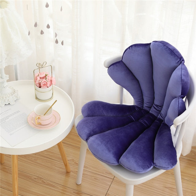 Velvet Seat Cushion | Stornfield