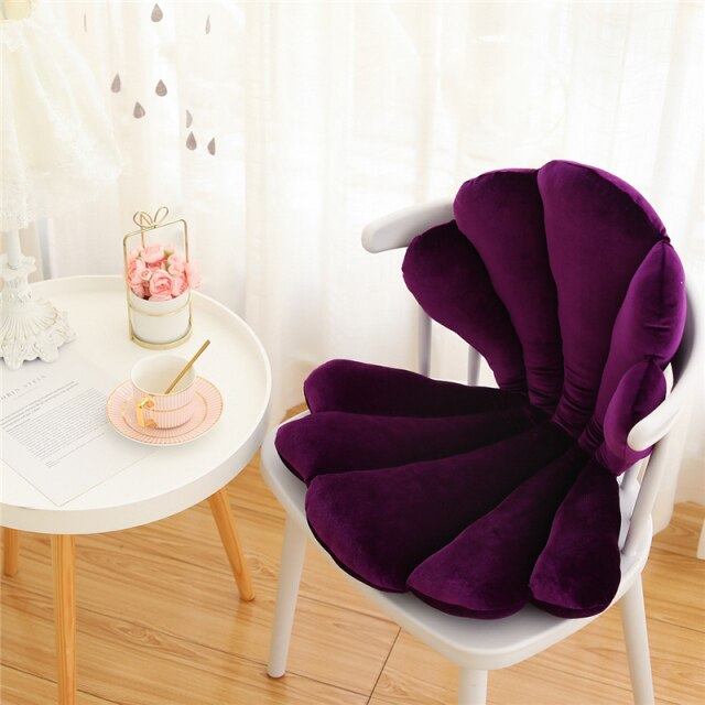 Velvet Seat Cushion | Stornfield