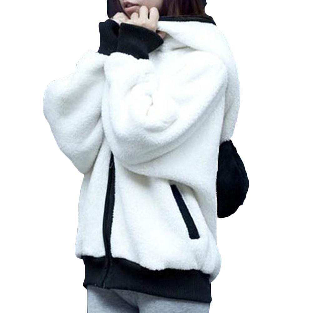 Fluffy Panda Hoodie | Stornfield