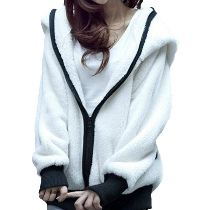 Fluffy Panda Hoodie | Stornfield