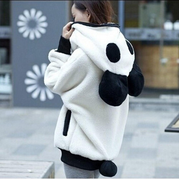 Fluffy Panda Hoodie | Stornfield