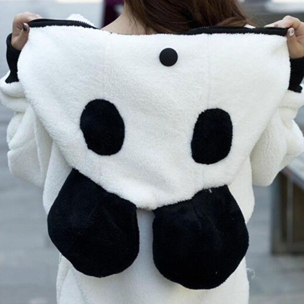 Fluffy Panda Hoodie | Stornfield