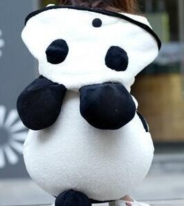 Fluffy Panda Hoodie | Stornfield
