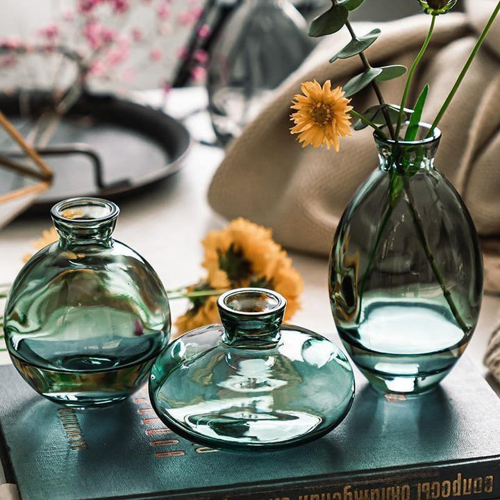 Stornfield | TrioVase Glass Vase Set | Elegant Design | Perfect Decoration | Available in multiple colors