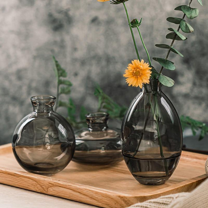 Stornfield | TrioVase Glass Vase Set | Elegant Design | Perfect Decoration | Available in multiple colors
