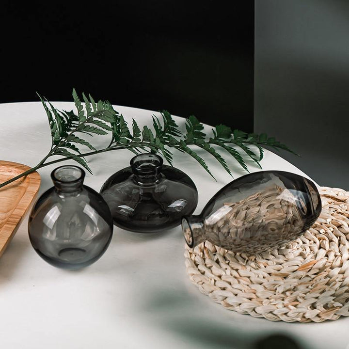 Stornfield | TrioVase Glass Vase Set | Elegant Design | Perfect Decoration | Available in multiple colors